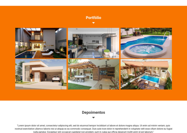 Script site institucional tema construção em php - Imagem 3