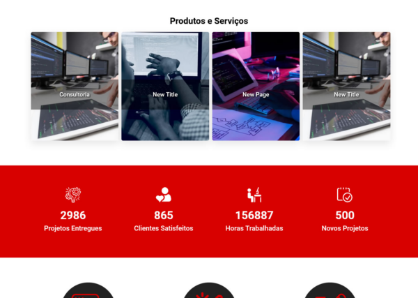 Script site pronto institucional em PHP com painel admin - Imagem 2