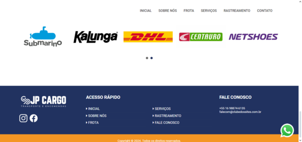 Script Site Pronto Transportadora em PHP - Imagem 5