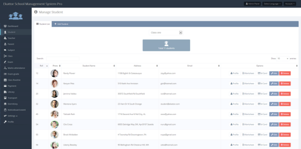 Sistema para gerenciamento de Escolas em PHP - Imagem 2