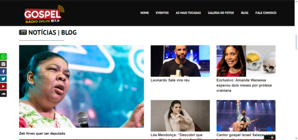 Site para Web Rádio em PHP puro - Imagem 3