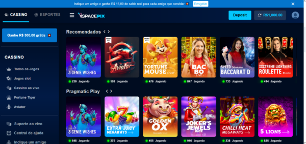 Script Cassino SpacePix PHP 8.2 - Imagem 3
