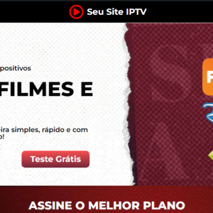 Site para venda de IPTV - 2025