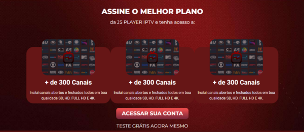 Site para venda de IPTV - 2025 - Imagem 2