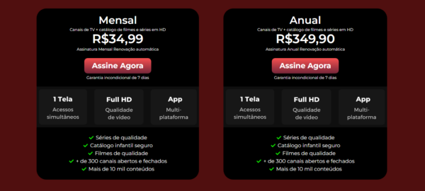 Site para venda de IPTV - 2025 - Imagem 3