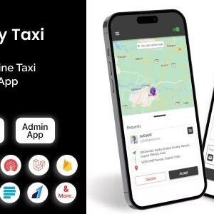 Aplicativo - Aplicativo de mobilidade - Android e iOS - clone uber ,99 e Cabify.