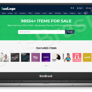 Script PHP - Loja de Produtos Digitais Multi Vendedor