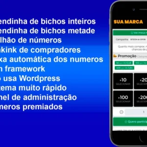 Script de Rifa em php 10 Milhões de Cotas
