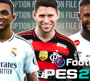 OPTION FILE PARA PES 2021 TEMPORADA 2025 (JANELA DE TRANSFERÊNCIAS E KITS ATUALIZADOS)