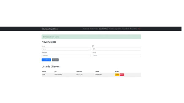 sistema para controle de empréstimos agiotas - Imagem 4