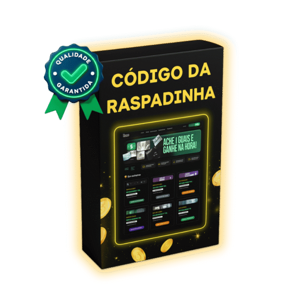 Script Plataforma de Raspadinhas SAAS - Imagem 2